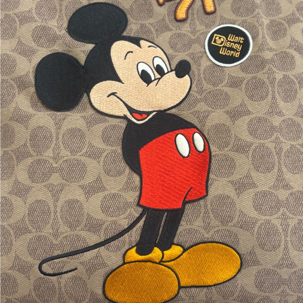Coach Mickey Mouse Sweatshirt - Picture 6 of 7